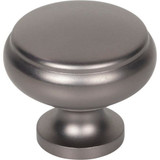 Top Knobs Cumberland 1 1/4" Diameter Round Knob, Ash Gray - TK3090AG