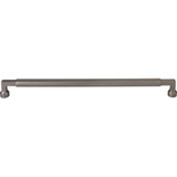 Top Knobs Cumberland 12" Center to Center Bar Pull, Ash Gray - TK3096AG