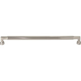 Top Knobs Cumberland 12" Center to Center Bar Pull, Brushed Satin Nickel - TK3096BSN