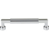 Top Knobs Cumberland 5 1/16" Center to Center Bar Pull, Polished Chrome - TK3092PC