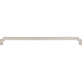 Top Knobs Davenport 12" Center to Center Bar Pull, Brushed Satin Nickel - TK3026BSN