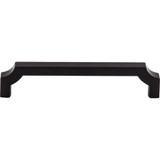 Top Knobs Davenport 5 1/16" Center to Center Bar Pull, Flat Black - TK3022BLK