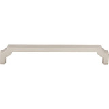 Top Knobs Davenport 6 5/16" Center to Center Bar Pull, Brushed Satin Nickel - TK3023BSN