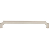 Top Knobs Davenport 7 9/16" Center to Center Bar Pull, Brushed Satin Nickel - TK3024BSN