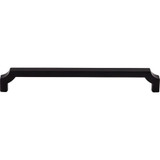 Top Knobs Davenport 7 9/16" Center to Center Bar Pull, Flat Black - TK3024BLK