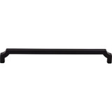 Top Knobs Davenport 8 13/16" Center to Center Bar Pull, Flat Black - TK3025BLK