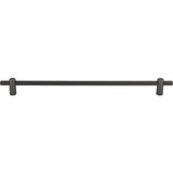 Top Knobs Dempsey 12" Center to Center Bar Pull, Ash Gray - TK3257AG