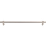 Top Knobs Dempsey 12" Center to Center Bar Pull, Brushed Satin Nickel - TK3257BSN