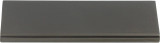 Top Knobs Europa Tab Pull 3" (c-c) - Ash Gray - TK502AG