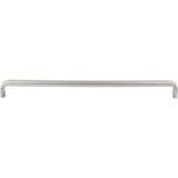 Top Knobs Exeter 12" Center to Center Bar Pull, Brushed Satin Nickel - TK877BSN