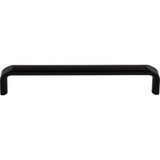 Top Knobs Exeter Pull 6 5/16" (c-c) - Flat Black - TK874BLK