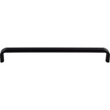 Top Knobs Exeter 8 13/16" Center to Center Bar Pull, Flat Black - TK876BLK