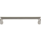 Top Knobs Florham 6 5/16" Center to Center Bar Pull, Brushed Satin Nickel - TK3134BSN