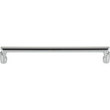 Top Knobs Florham Pull 7 9/16" (c-c) - Polished Chrome - TK3135PC