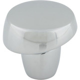 Top Knobs Florham 1 1/4" Diameter Round Knob, Polished Chrome - TK3131PC