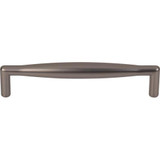 Top Knobs Flute 5 1/16" Center to Center Bar Pull, Ash Gray - M2206