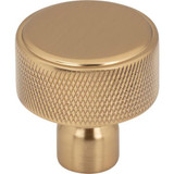 Top Knobs Garrison Knob 1 1/4 , Honey Bronze - TK3261HB