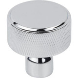 Top Knobs Garrison Knob 1 1/4 , Polished Chrome - TK3261PC
