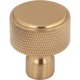 Top Knobs Garrison Knob 1 1/8, Honey Bronze - TK3260HB