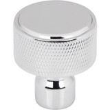 Top Knobs Garrison Knob 1 1/8, Polished Chrome - TK3260PC
