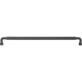 Top Knobs Garrison 12" Center to Center Bar Pull, Ash Gray - TK3267AG