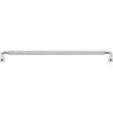 Top Knobs Garrison 12" Center to Center Bar Pull, Polished Chrome - TK3267PC