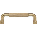 Top Knobs Garrison 3 3/4" Center to Center Bar Pull, Honey Bronze - TK3262HB