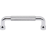 Top Knobs Garrison 3 3/4" Center to Center Bar Pull, Polished Chrome - TK3262PC