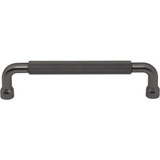 Top Knobs Garrison 5 1/16" Center to Center Bar Pull, Ash Gray - TK3263AG