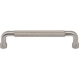 Top Knobs Garrison 5 1/16" Center to Center Bar Pull, Brushed Satin Nickel - TK3263BSN
