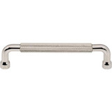 Top Knobs Garrison 5 1/16" Center to Center Bar Pull, Polished Nickel - TK3263PN