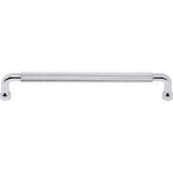 Top Knobs Garrison 7 9/16" Center to Center Bar Pull, Polished Chrome - TK3265PC