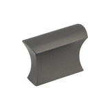 Top Knobs Glacier 1 1/2" Length Rectangle Knob, Ash Gray - TK551AG