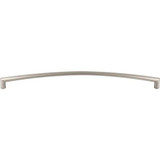 Top Knobs Griggs Pull 12" (c-c) - Brushed Satin Nickel - TK3394BSN