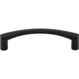 Top Knobs Griggs Pull 3 3/4" (c-c) - Flat Black - TK3390BLK