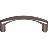 Top Knobs Griggs 3" Center to Center Arch Pull, Ash Gray - M2176