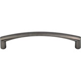 Top Knobs Griggs 5 1/16" Center to Center Arch Pull, Ash Gray - M2198
