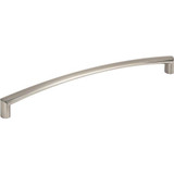 Top Knobs Griggs Pull 8 13/16" (c-c) - Brushed Satin Nickel - TK3393BSN