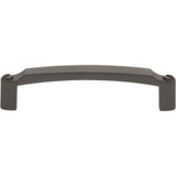 Top Knobs Haddonfield 3 3/4" Center to Center Bar Pull, Ash Gray - TK3171AG