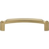 Top Knobs Haddonfield 3 3/4" Center to Center Bar Pull, Honey Bronze - TK3171HB