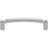 Top Knobs Haddonfield 3 3/4" Center to Center Bar Pull, Polished Chrome - TK3171PC