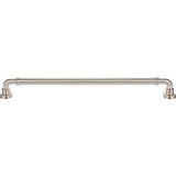Top Knobs Cranford 18" Center to Center Appliance Pull, Brushed Satin Nickel - TK3148BSN