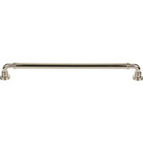 Top Knobs Cranford 18" Center to Center Appliance Pull, Polished Nickel - TK3148PN