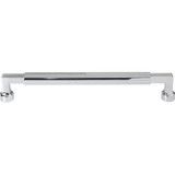 Top Knobs Cumberland 18" Center to Center Appliance Pull, Polished Chrome - TK3098PC