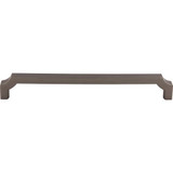 Top Knobs Davenport 12" Center to Center Appliance Pull, Ash Gray - TK3027AG