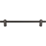 Top Knobs Dempsey 12" Center to Center Bar Pull, Ash Gray - TK3258AG
