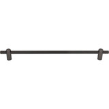 Top Knobs Dempsey 18" Center to Center Bar Pull, Ash Gray - TK3259AG