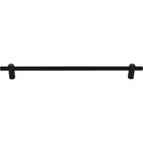 Top Knobs Dempsey 18" Center to Center Bar Pull, Flat Black - TK3259BLK