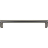Top Knobs Florham 12" Center to Center Appliance Pull, Ash Gray - TK3138AG