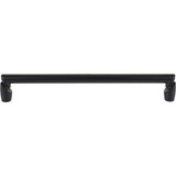 Top Knobs Florham Appliance Pull 12" (c-c) - Flat Black - TK3138BLK